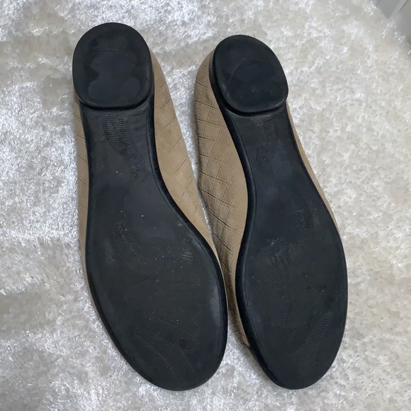 Ferrara Quilted suede and patent flat - Picture 4 of 4